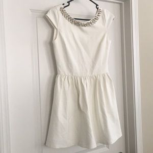 White Dress - Chelsea & Violet